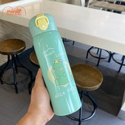 Bình giữ nhiệt 500ml in hình cute