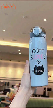 Bình giữ nhiệt mèo cute