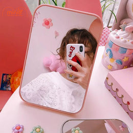 Gương để bàn gấp gọn DQ