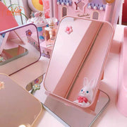 Gương để bàn gấp gọn DQ