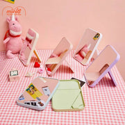 Gương để bàn gấp gọn DQ