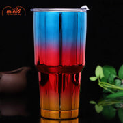 Ly giữ nhiệt màu loang 900ml