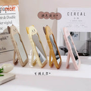 Gương gấu mèo để bàn