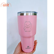 Ly giữ nhiệt QĐ 900ml