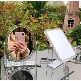 Gương trong 2 mặt để bàn