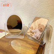 Gương trong 2 mặt để bàn