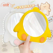 Gương để bàn vịt vàng