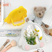 Gương để bàn vịt vàng