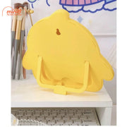 Gương để bàn vịt vàng