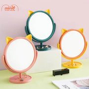 Gương để bàn tai mèo