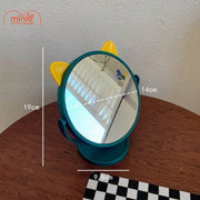 Gương để bàn tai mèo