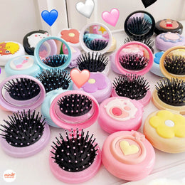 Gương lược gấp gọn PM