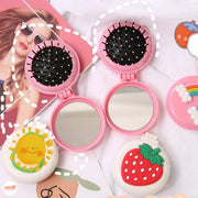 Gương lược gấp gọn PM