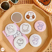 Gương đơn mini MB