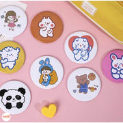 Gương đơn mini MB