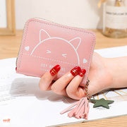 Ví cầm tay khóa kéo NB