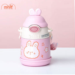 Bình giữ nhiệt tai thỏ 600ml