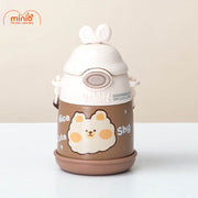 Bình giữ nhiệt tai thỏ 600ml DH