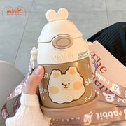 Bình giữ nhiệt tai thỏ 600ml