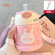 Bình giữ nhiệt tai thỏ 600ml