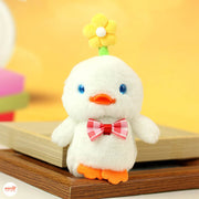 Móc khoá vịt hoa đỉnh đầu