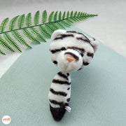 Móc khoá bông cọp sọc