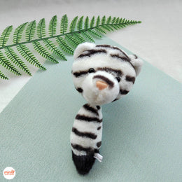 Móc khoá bông cọp sọc