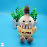 Móc khoá bông gà tóc chỏm