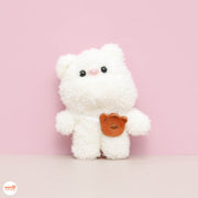 Móc khoá thú lông xù đeo túi