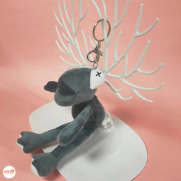 Móc khoá bông ếch mắt chữ x