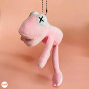 Móc khoá bông ếch mắt chữ x