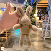 Móc khoá bông thỏ chân dài