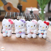 Móc khoá bông Kitty