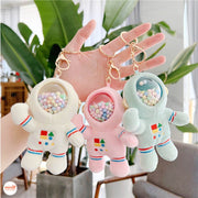 Móc khoá bông phi hành gia