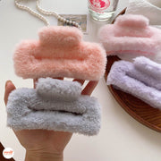 Kẹp càng cua lông trơn chữ nhật