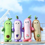 Móc khoá bông trái cây dài