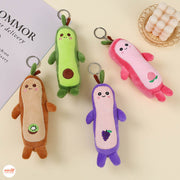 Móc khoá bông trái cây dài