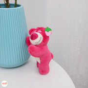 Móc khoá gấu dâu có mùi thơm