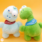 Móc khoá bông khủng long mắt lồi