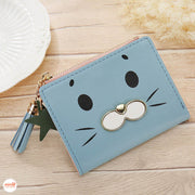 Ví cầm tay khóa kéo