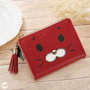 Ví cầm tay khóa kéo