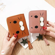 Ví cầm tay khóa kéo