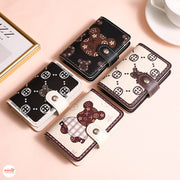 Ví gập đôi gấu Mochi