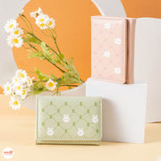 Ví gập 3 Hamster, gấu, thỏ