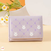 Ví gập 3 Hamster, gấu, thỏ