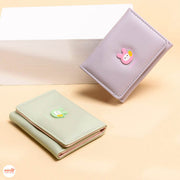 Ví gập 3 Hamster, gấu, thỏ