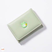 Ví gập 3 Hamster, gấu, thỏ