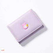 Ví gập 3 Hamster, gấu, thỏ