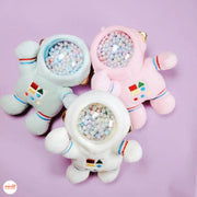 Móc khoá bông phi hành gia