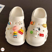 Dép sục độn đế Snoopy